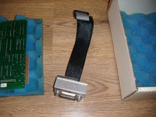 APPLE II IEEE - 488 INTERFACE CARD (BOXED) LISTED AS PARTS 7