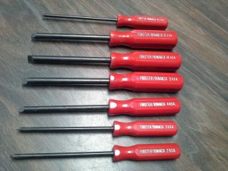 Forster Products,  7 - Precision Screwdrivers,  Number 2,  3,  4,  5,  14,  15,  16