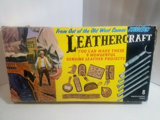 Vintage Tandy Leathercraft Kit