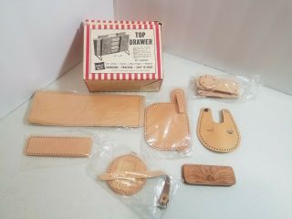 Vintage Tandy Leathercraft Kit 6