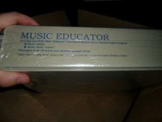 NOS TI - 99/4A MUSIC EDUCATOR PHL 7004 2