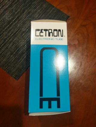 Single Cetron 845 Tube