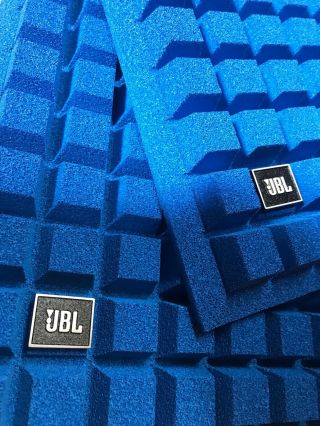 Jbl L - 100 Century Foam Grille Inserts L100 Lite Series Ultra Blue.