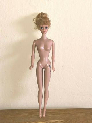 Tlc Vintage Ponytail Barbie Doll 3 Day