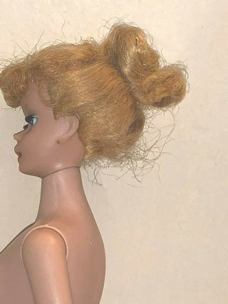 TLC Vintage Ponytail Barbie doll 3 DAY 3