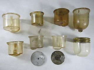 Various Vintage Plastic Fuel Tanks For Ignition Model Airplane Engines