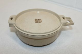 Vintage Round Littonware Microwave Covered Casserole Dish Bowl & Lid 39278 39277