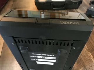 Indus GT 5 1/4 floppy disc drive for Commodore 64 PC & power supply & case 5