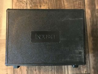 Indus GT 5 1/4 floppy disc drive for Commodore 64 PC & power supply & case 6