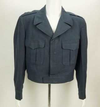 Vintage 1950s U.  S.  Air Force Wool Military Jacket Size 43r