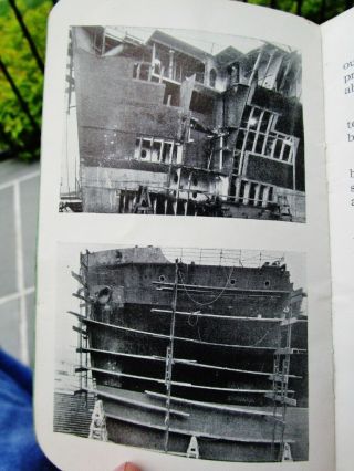 1940 BETHLEHEM STEEL CO SHIPBUILDING DIV Safety Rules SHIP REPAIR & CONSTRUCTION 4