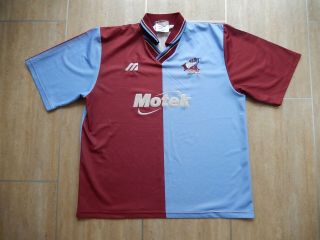 Scunthorpe United Home Shirt 1998/1999/2000 Vintage Football Retro