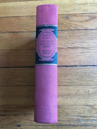 The Old Curiosity Shop,  By Charles Dickens 1930 Edition