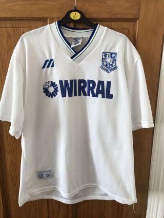 Vintage Tranmere Rovers Home Shirt 1997/98 42 - 44