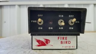 Vtg Fire Bird F - 100 Dc 4 - Bil Amateur Linear Ham Radio Tube Amp Amplifier ????