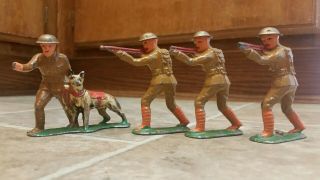 Vintage Barclay Manoil Lead Toy Soldiers