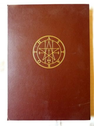 Rare Edition - The Book Of Goetia Of Solomon The King - Aleister Crowley