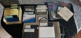 Vintage Commodore 1541computer Single Drive Floppy Disk,  Ultima Iv,  10 More,