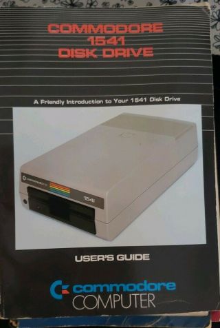 Vintage Commodore 1541Computer Single Drive Floppy Disk,  Ultima IV,  10 more, 2