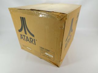 Atari Sc1224 Vintage Crt Computer Monitor W/ Box Sn M1591023815
