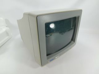 Atari SC1224 Vintage CRT Computer Monitor w/ Box SN M1591023815 4