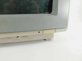Atari SC1224 Vintage CRT Computer Monitor w/ Box SN M1591023815 6