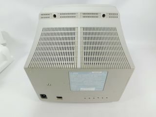 Atari SC1224 Vintage CRT Computer Monitor w/ Box SN M1591023815 7