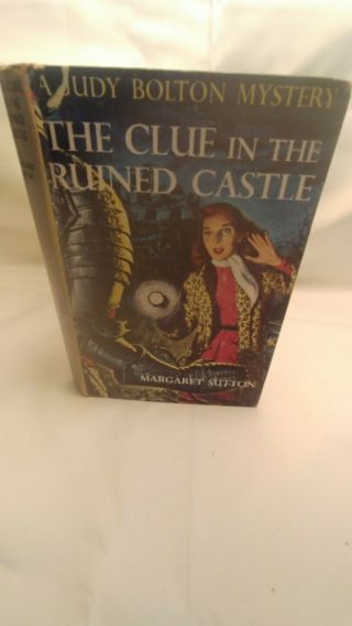 The Clue In The Ruined Castle Judy Bolton Mystery 26 Picture Cover 1955