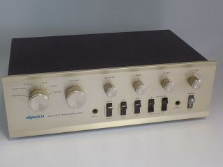 Looking & Dynaco Pat - 4 Solid State Pre - Amp & Control Center