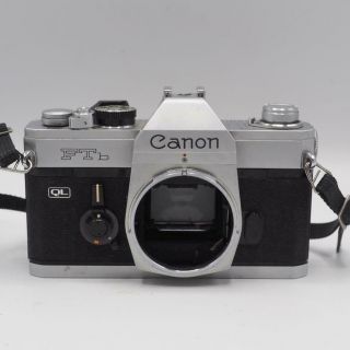 Vintage Canon Ftb Ql 35mm Slr Film Camera Silver