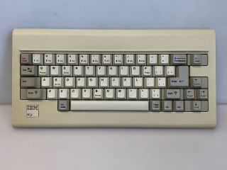 Vintage Ibm Pcjr Keyboard (ir/wireless) Model 7257 Pc Junior