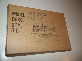 Old Style Ti - 99/4 Ti99/4a Physical Fitness Module Cartridge Phm3010