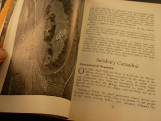 VINTAGE VISITOR ' S GUIDE AND HISTORY OF SALISBURY,  BY MARK GILBERT 4
