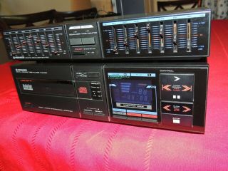 Pioneer Progression IV CD Player P - DX700 and Equalizer SG - X700 2