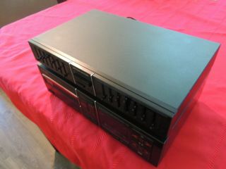 Pioneer Progression IV CD Player P - DX700 and Equalizer SG - X700 3