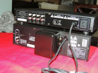Pioneer Progression IV CD Player P - DX700 and Equalizer SG - X700 4