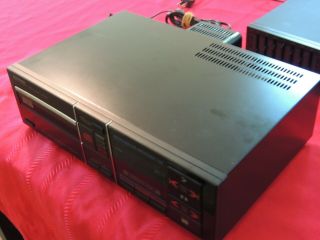 Pioneer Progression IV CD Player P - DX700 and Equalizer SG - X700 6