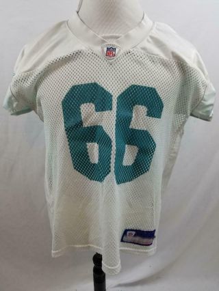 Miami Dolphins Game Issued Worn Practice Mesh VTG Jersey NFL Authentic 56 2