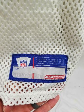 Miami Dolphins Game Issued Worn Practice Mesh VTG Jersey NFL Authentic 56 3