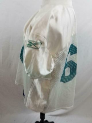 Miami Dolphins Game Issued Worn Practice Mesh VTG Jersey NFL Authentic 56 4