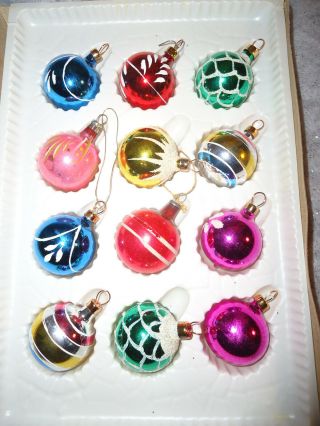 Vintage McCRORY Christmas Ornaments (Made in Mexico) 2
