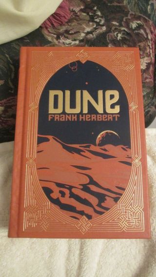 Frank Herbert : Dune Special Ed.  Leather With Gold Page Ends