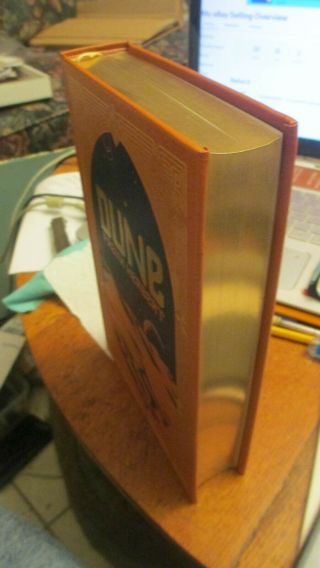 FRANK HERBERT : DUNE SPECIAL ED.  LEATHER WITH GOLD PAGE ENDS 3
