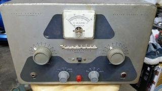 Vintage Heathkit Dx - 40 Transmitter