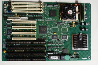 American Megatrends Pentium 233 Mhz Socket 7 Motherboard Good