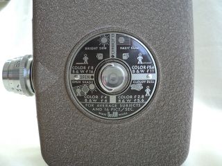 Vintage DeJur Citation 8MM Movie Camera - Made in USA - 5