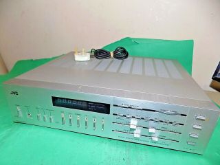 Jvc Amplifier Amp Fm Am Stereo Receiver Vintage Made In Japan R - S55l Has Faults