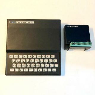 Timex Sinclair 1000 Personal Computer And 1016 Ram Module