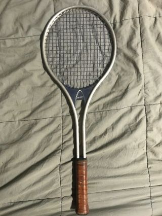 Vintage Amf Head Master Aluminum Tennis Racquet 4 1/2 Made In Usa 