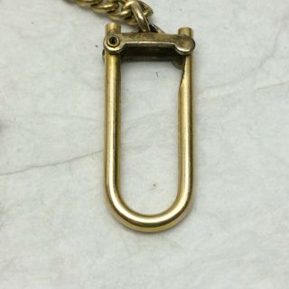 Vintage RGP Watch Chain 2 loops 1/40 12k Gold 4